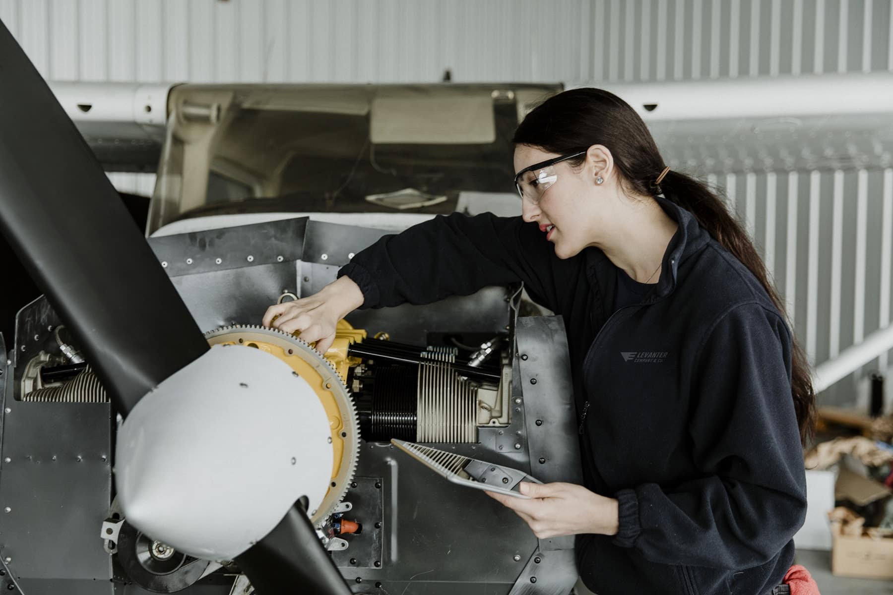 Journey to the Skies: A Guide to Becoming an Aircraft Maintenance Engineer  in the USA - Saxon Aerospace Inc US :Saxon Aerospace Inc US