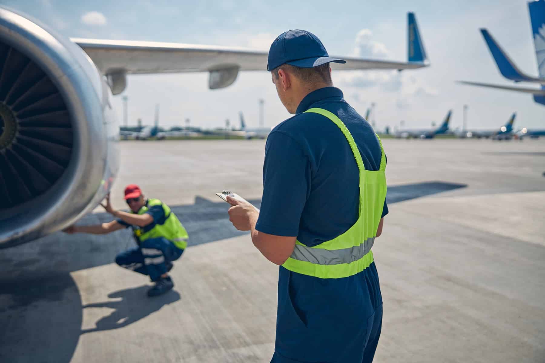 starting your career as an aircraft maintenance mechanic